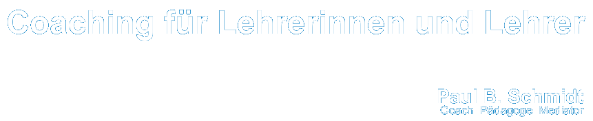 Logo von Paul B. Schmidt